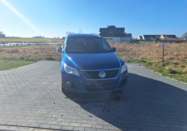 Volkswagen Tiguan cena 27500 przebieg: 301000, rok produkcji 2007 z Kołobrzeg małe 301